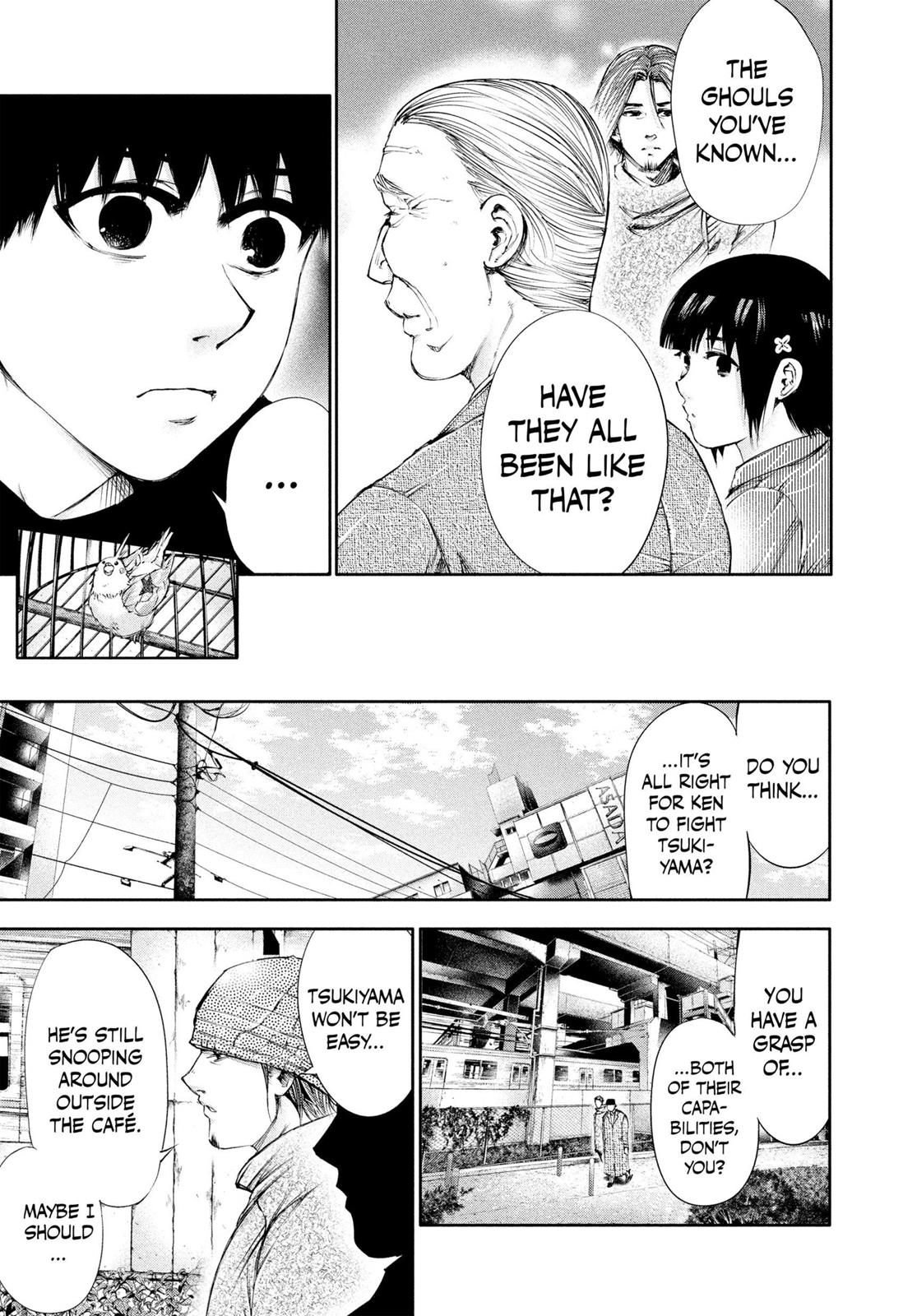 Tokyo Ghoul Chapter 40 - Page 12