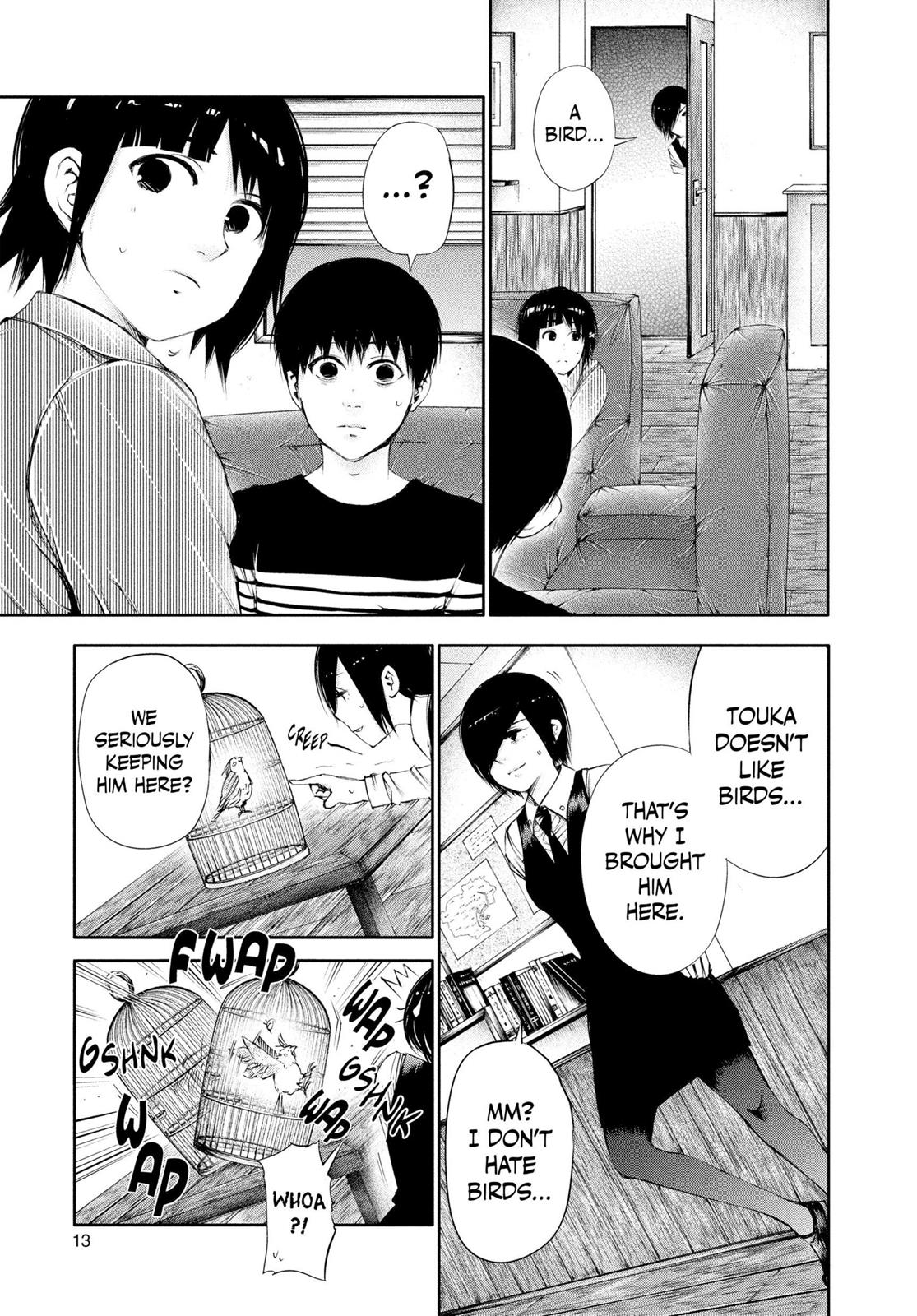 Tokyo Ghoul Chapter 40 - Page 14