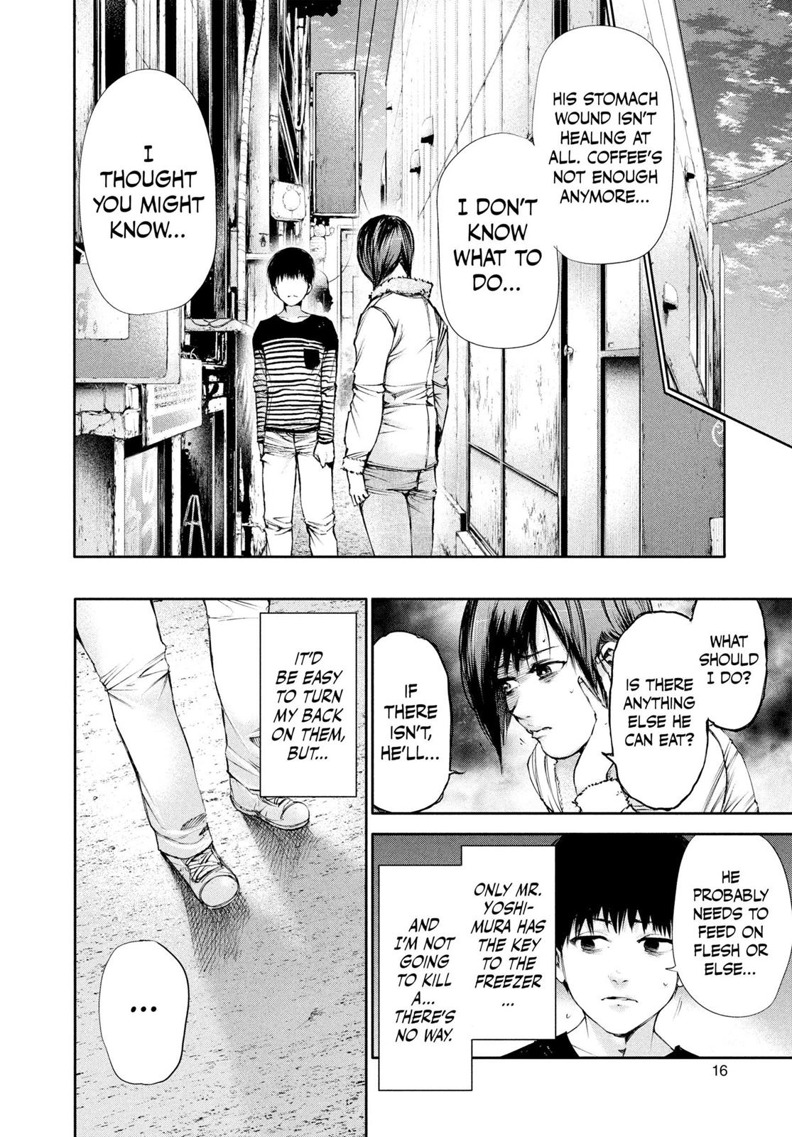 Tokyo Ghoul Chapter 40 - Page 17