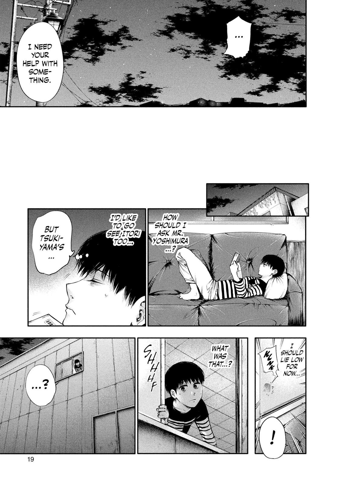 Tokyo Ghoul Chapter 40 - Page 20