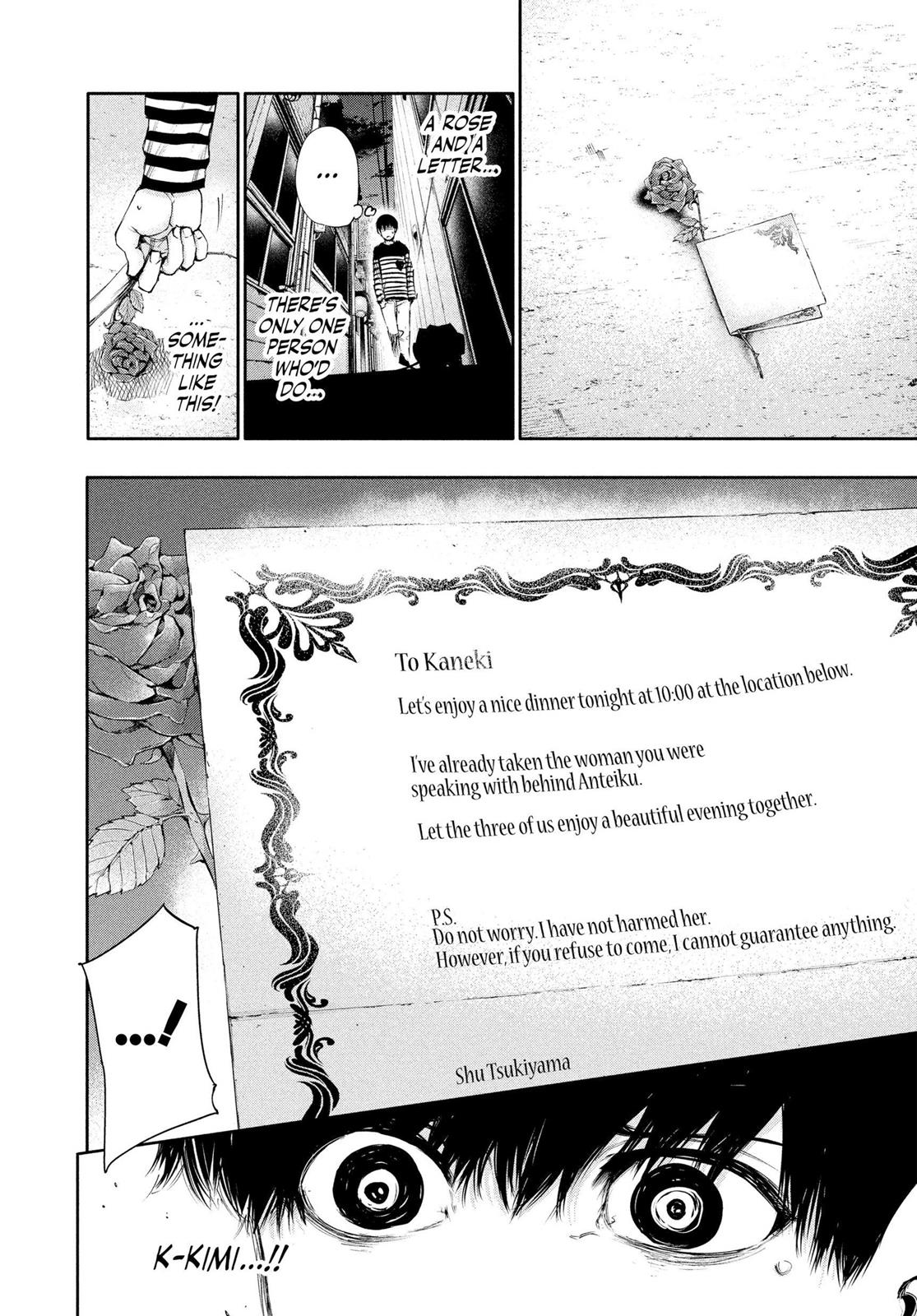 Tokyo Ghoul Chapter 40 - Page 21