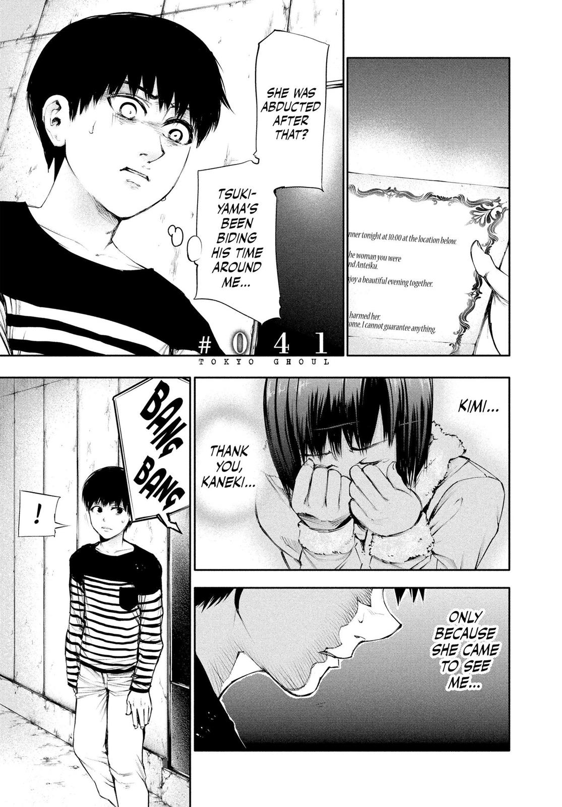 Tokyo Ghoul Chapter 40 - Page 22