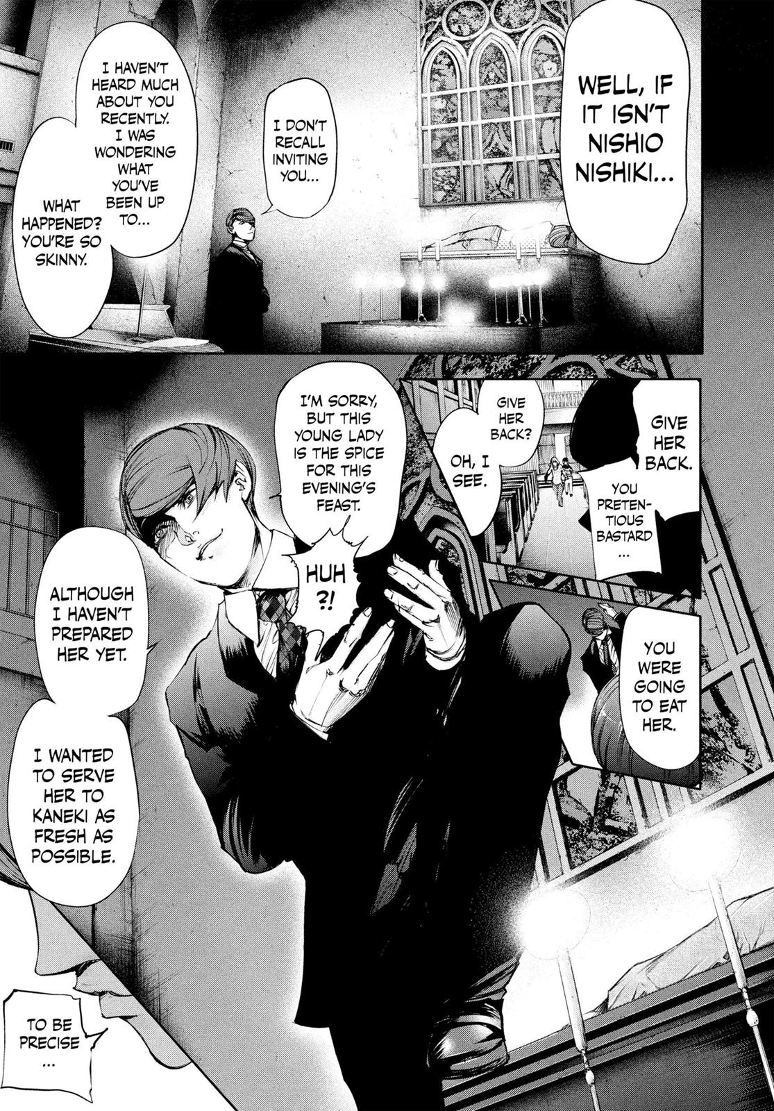 Tokyo Ghoul Chapter 41 - Page 8