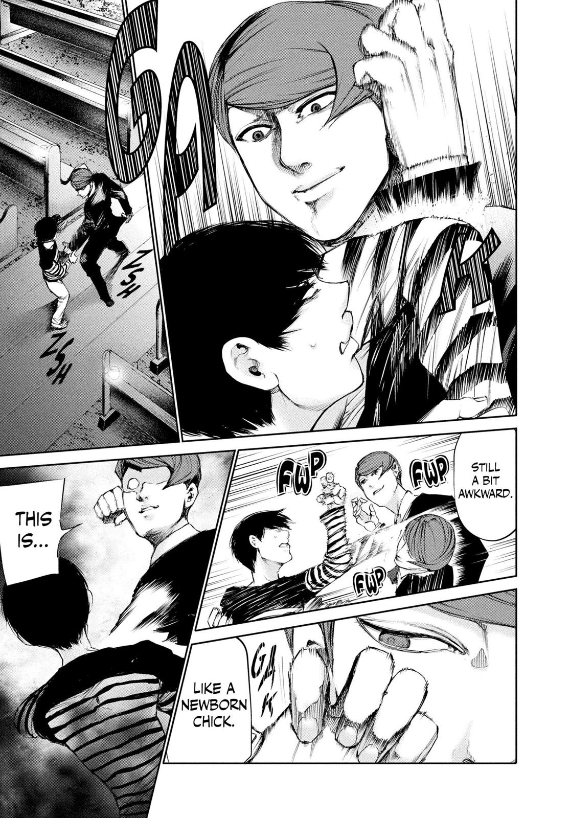 Tokyo Ghoul Chapter 41 - Page 12