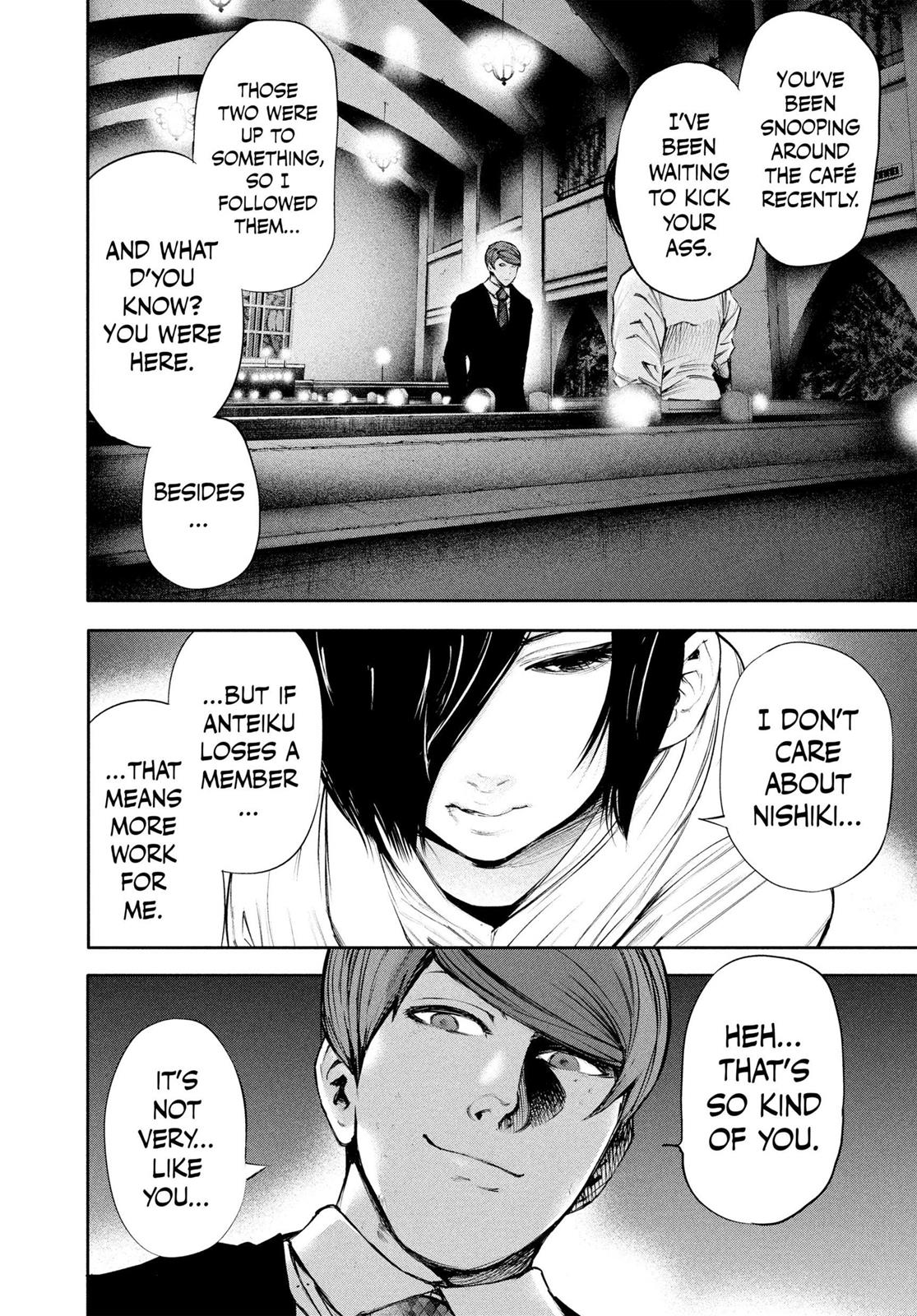 Tokyo Ghoul Chapter 42 - Page 4