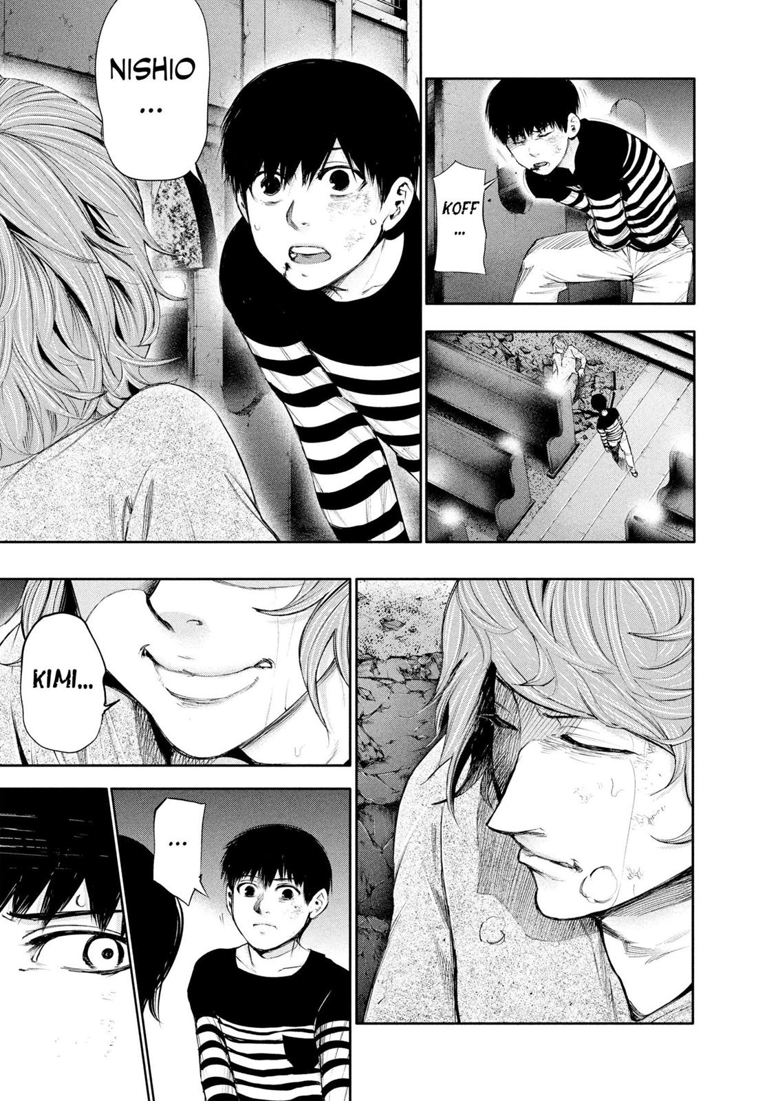 Tokyo Ghoul Chapter 42 - Page 7