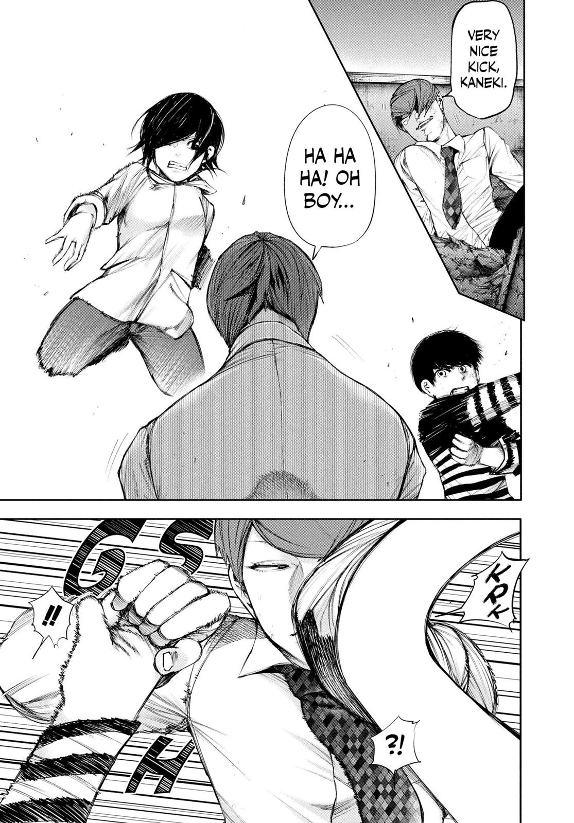 Tokyo Ghoul Chapter 42 - Page 11