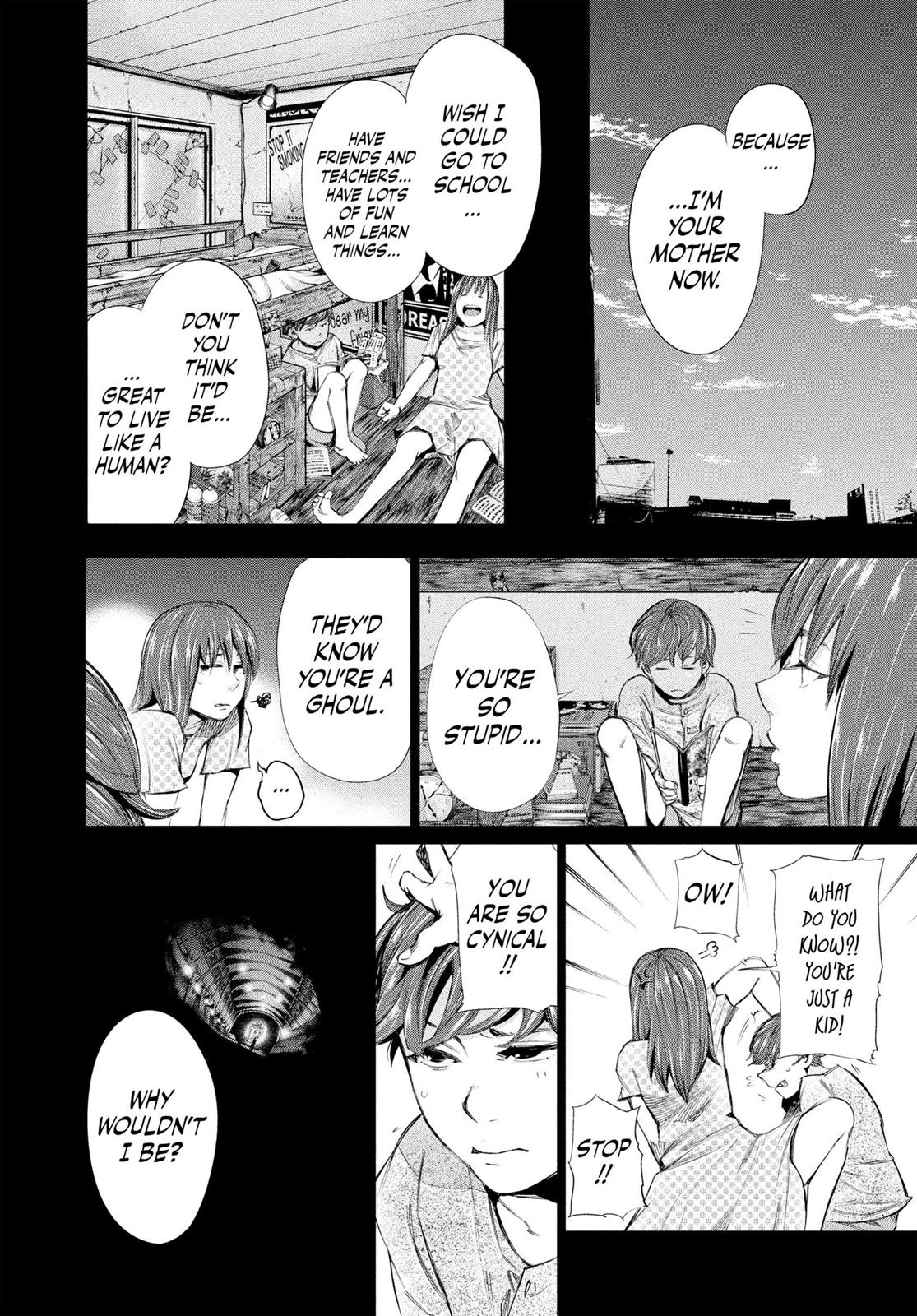 Tokyo Ghoul Chapter 43 - Page 4