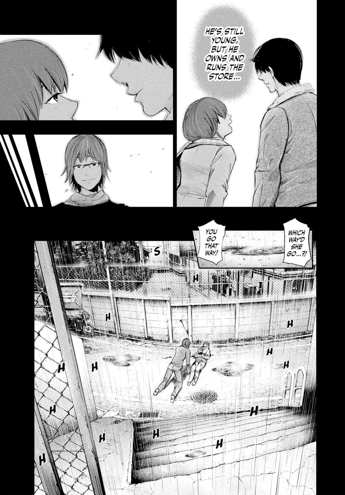 Tokyo Ghoul Chapter 43 - Page 7