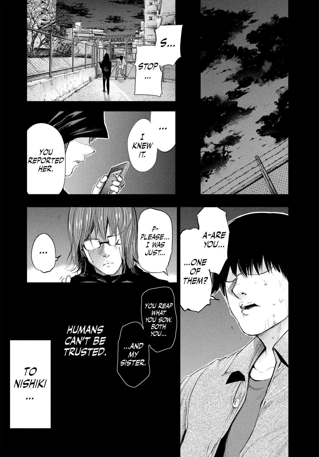 Tokyo Ghoul Chapter 43 - Page 9
