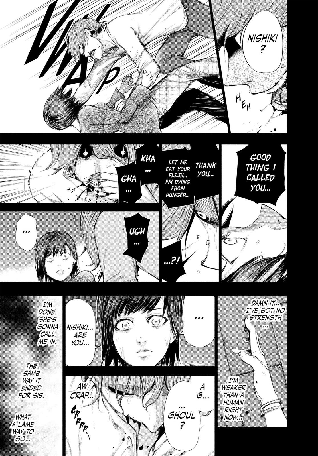 Tokyo Ghoul Chapter 43 - Page 15