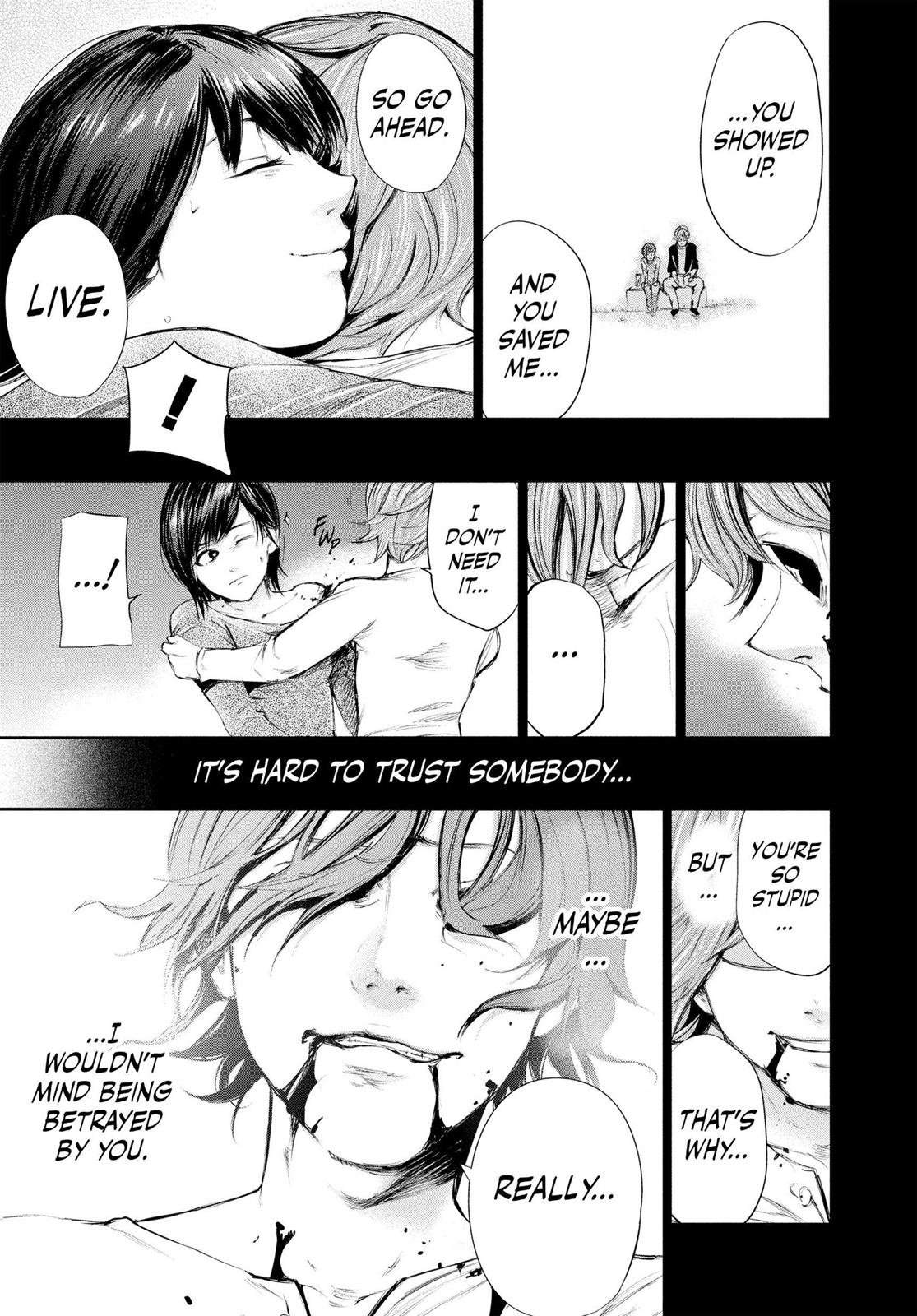 Tokyo Ghoul Chapter 43 - Page 17