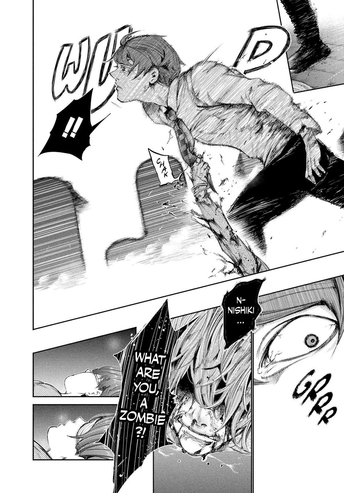 Tokyo Ghoul Chapter 45 - Page 17