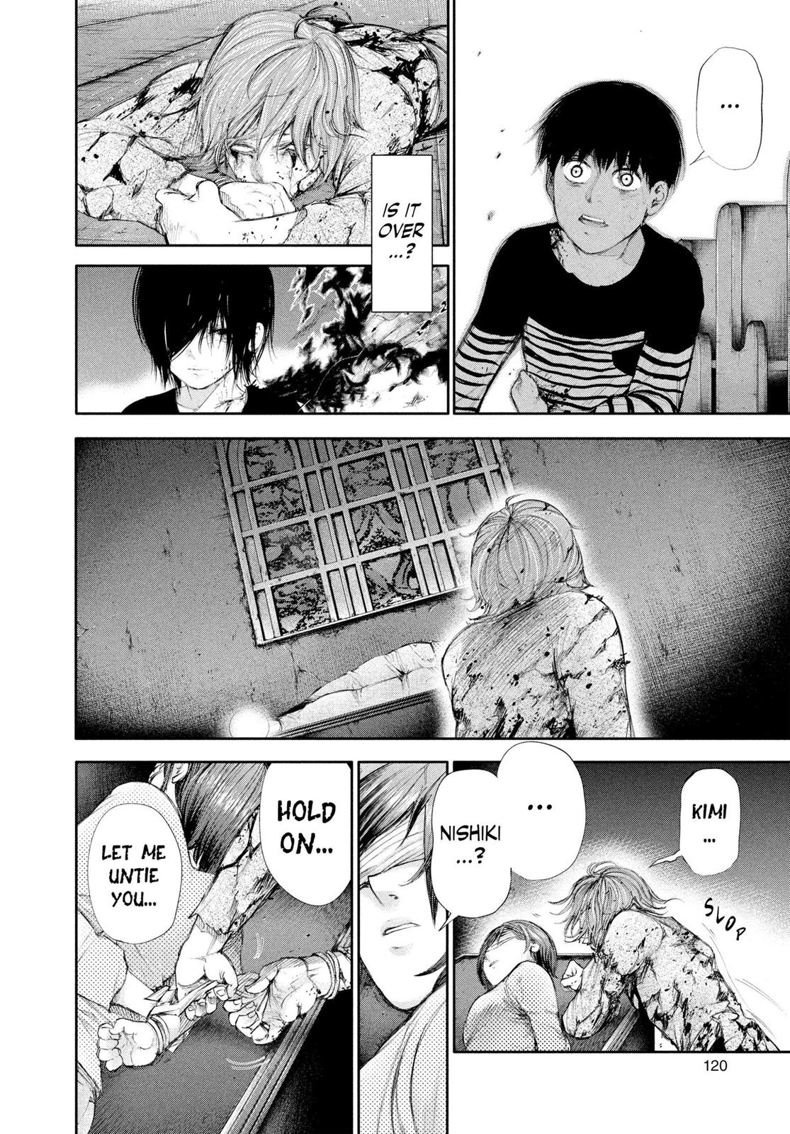 Tokyo Ghoul Chapter 46 - Page 7