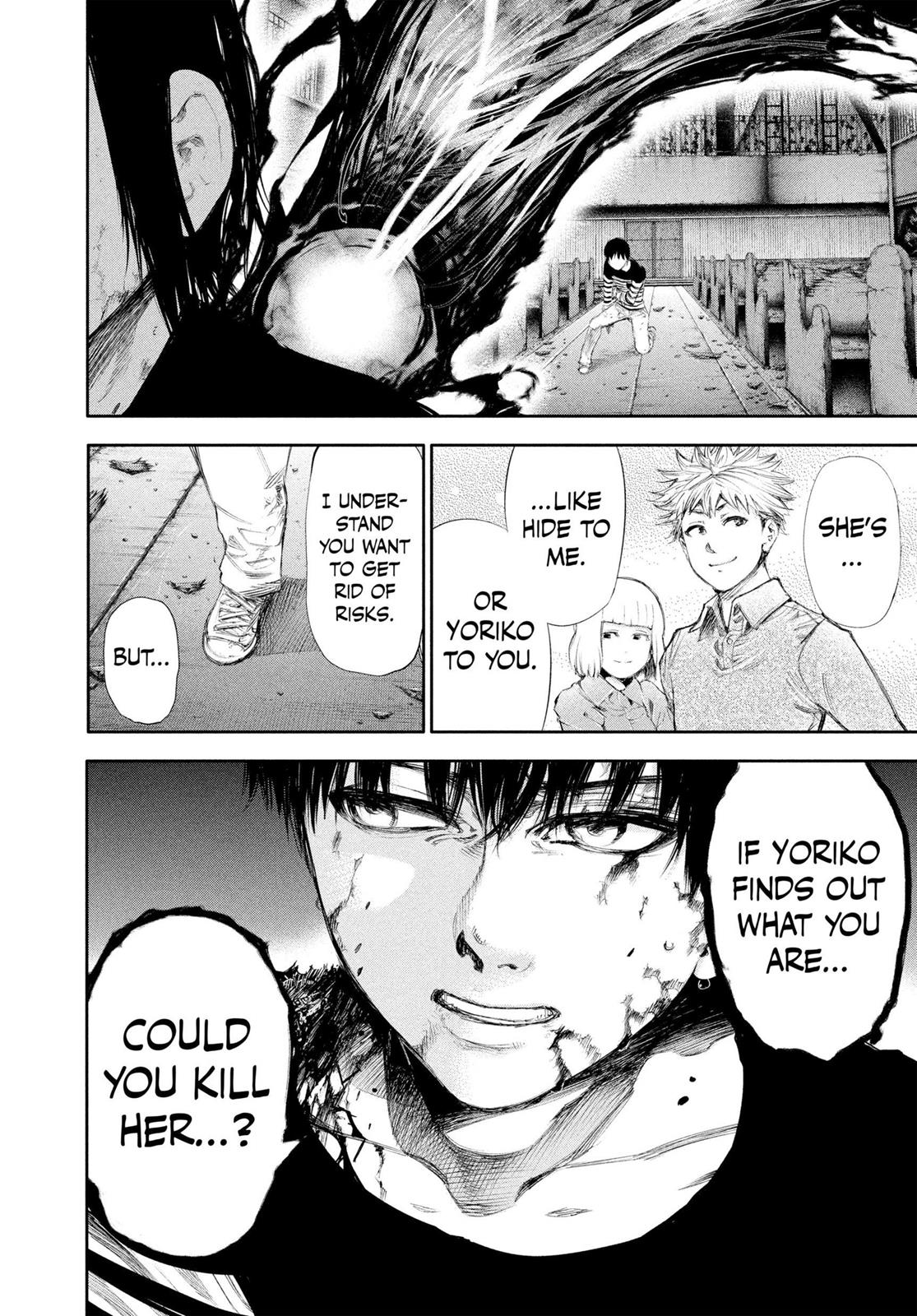 Tokyo Ghoul Chapter 46 - Page 11