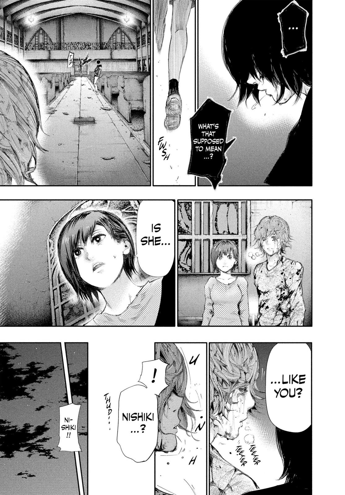 Tokyo Ghoul Chapter 46 - Page 15