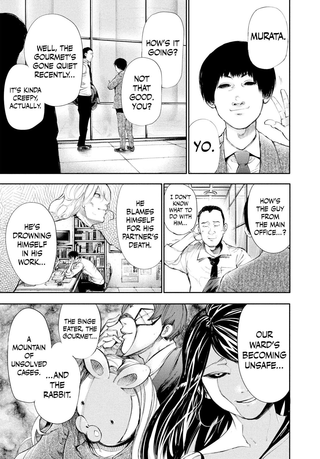 Tokyo Ghoul Chapter 47 - Page 5