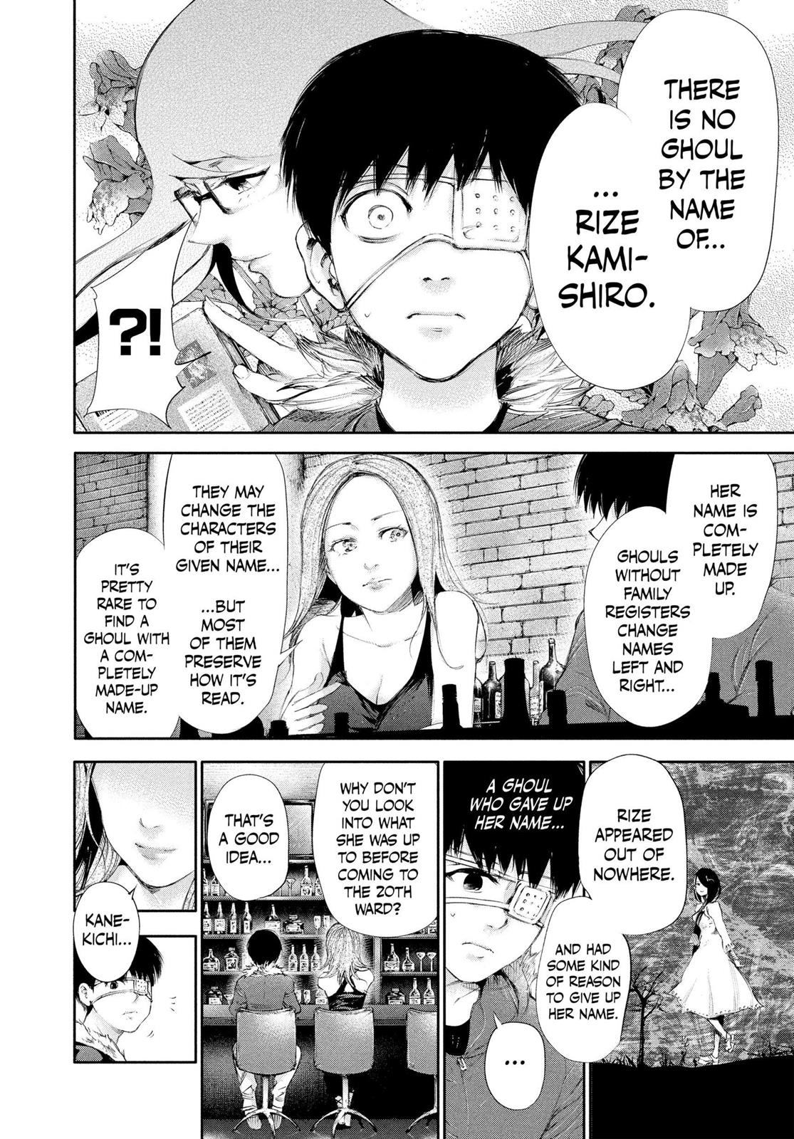 Tokyo Ghoul Chapter 47 - Page 8