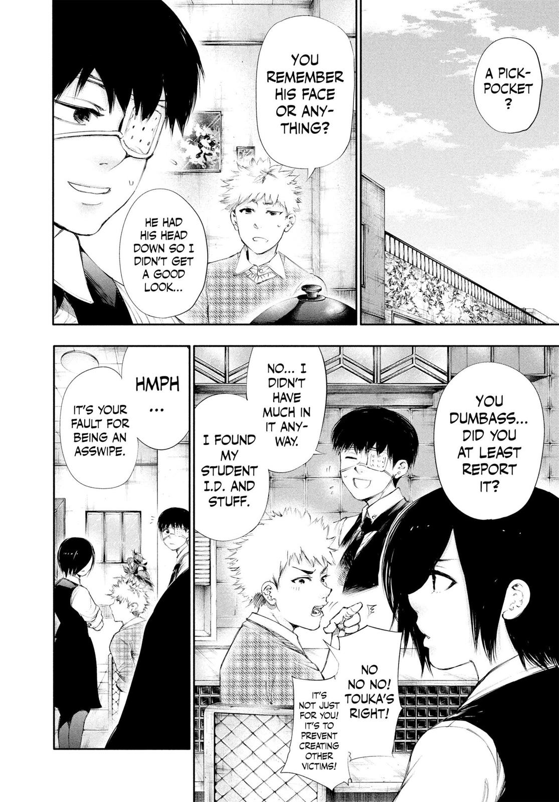 Tokyo Ghoul Chapter 47 - Page 12