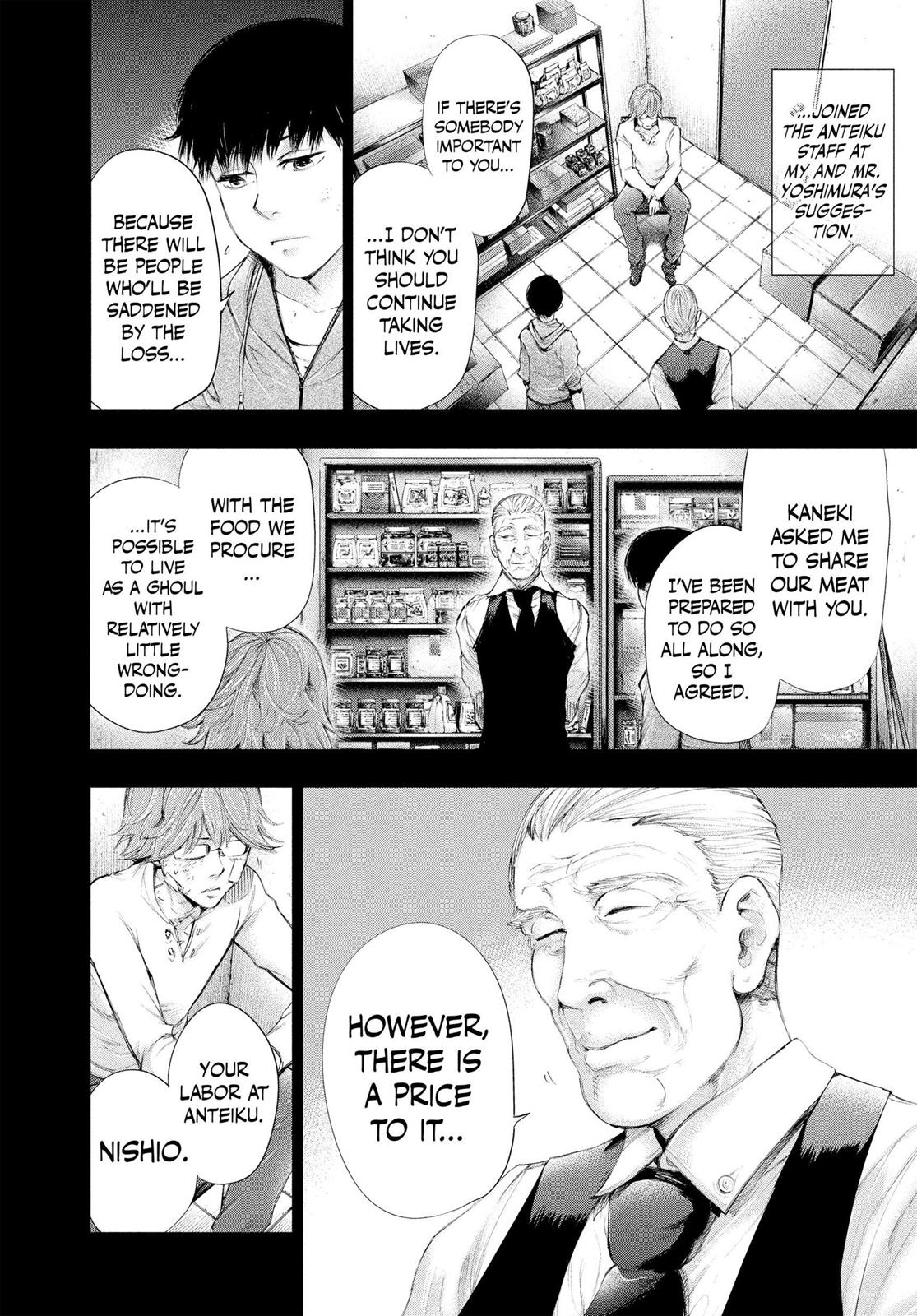 Tokyo Ghoul Chapter 47 - Page 14