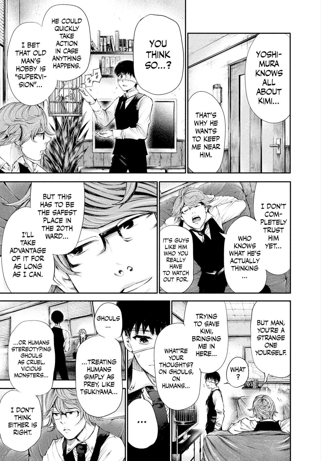 Tokyo Ghoul Chapter 47 - Page 15