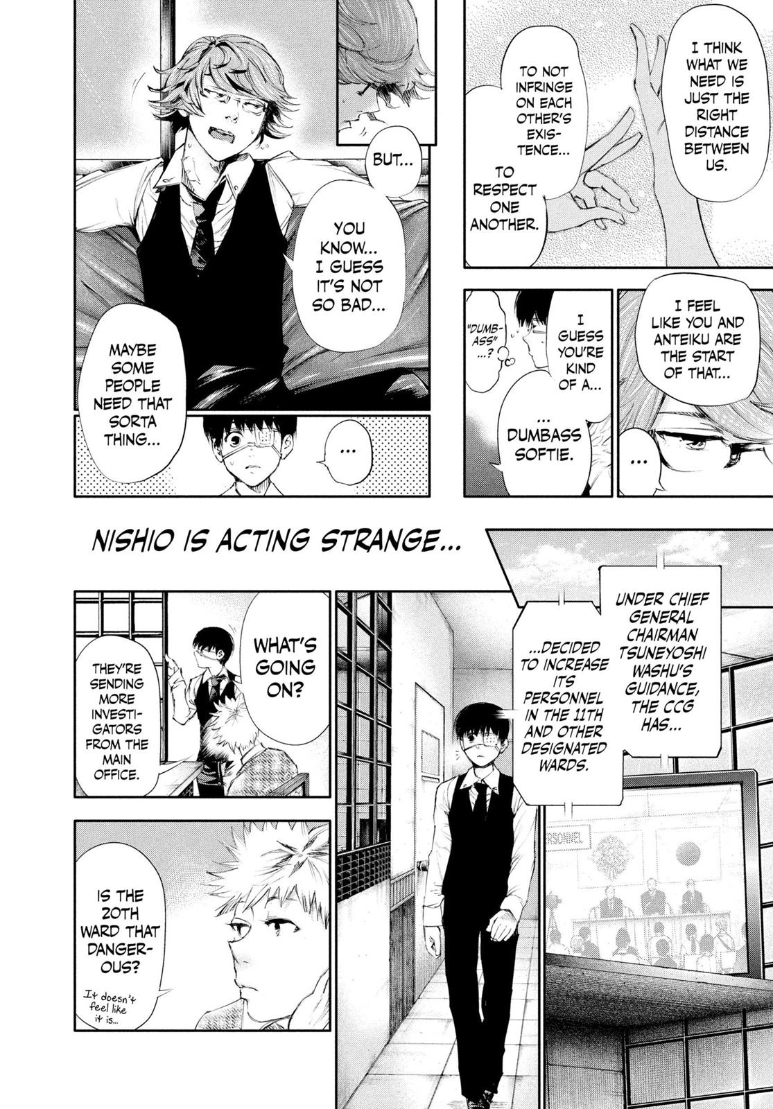 Tokyo Ghoul Chapter 47 - Page 16