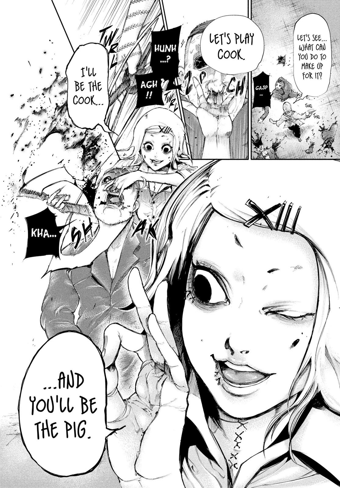 Tokyo Ghoul Chapter 47 - Page 18