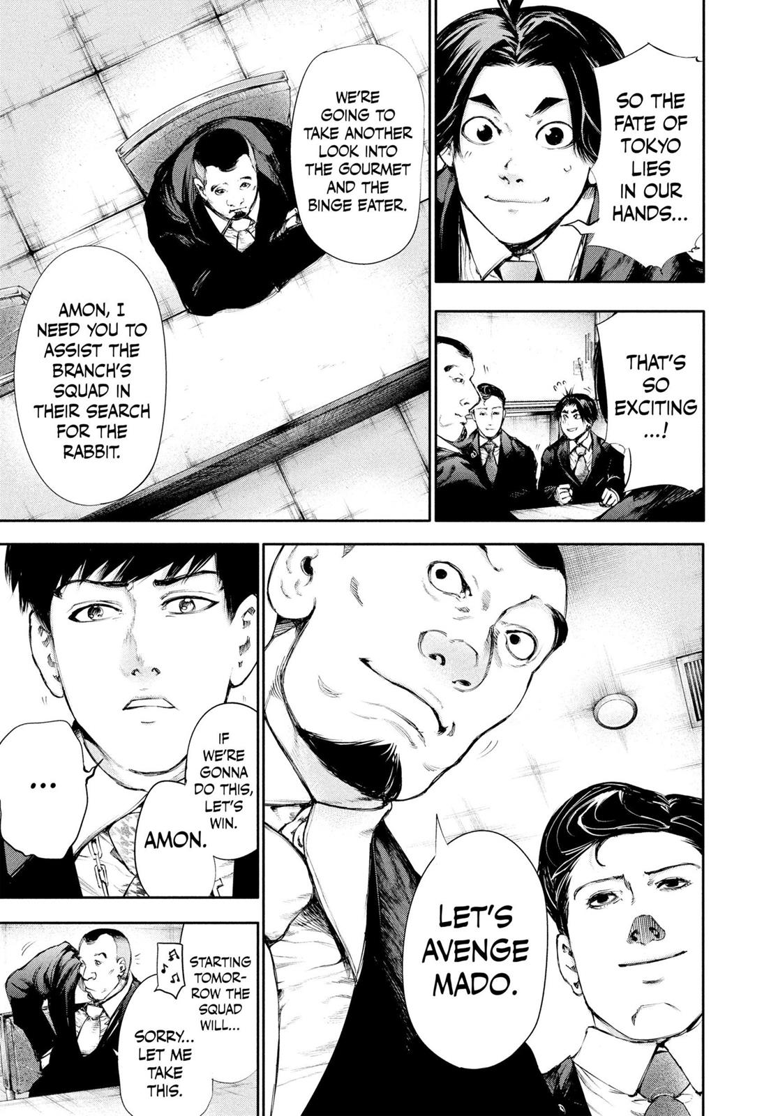 Tokyo Ghoul Chapter 48 - Page 11