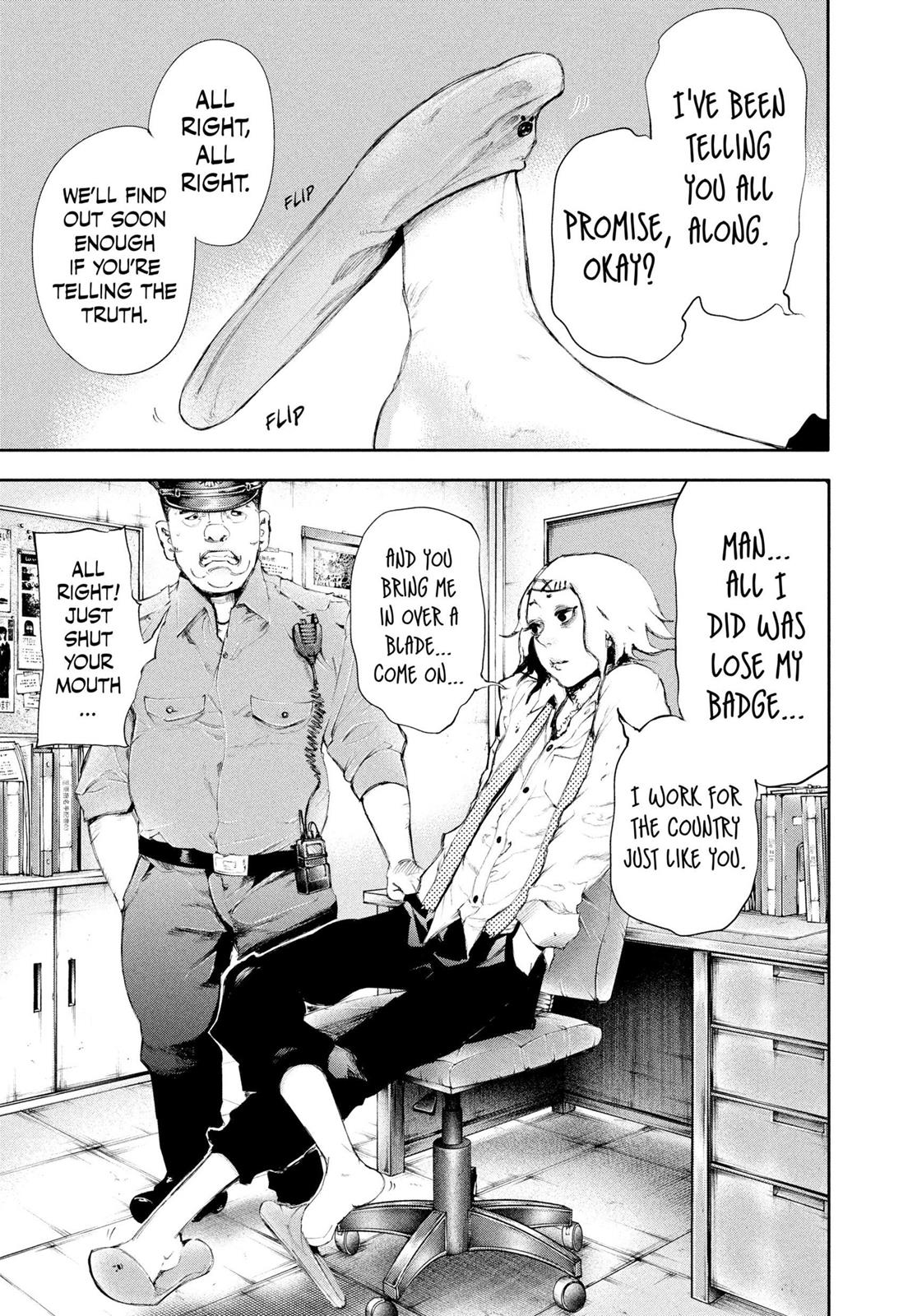 Tokyo Ghoul Chapter 48 - Page 13