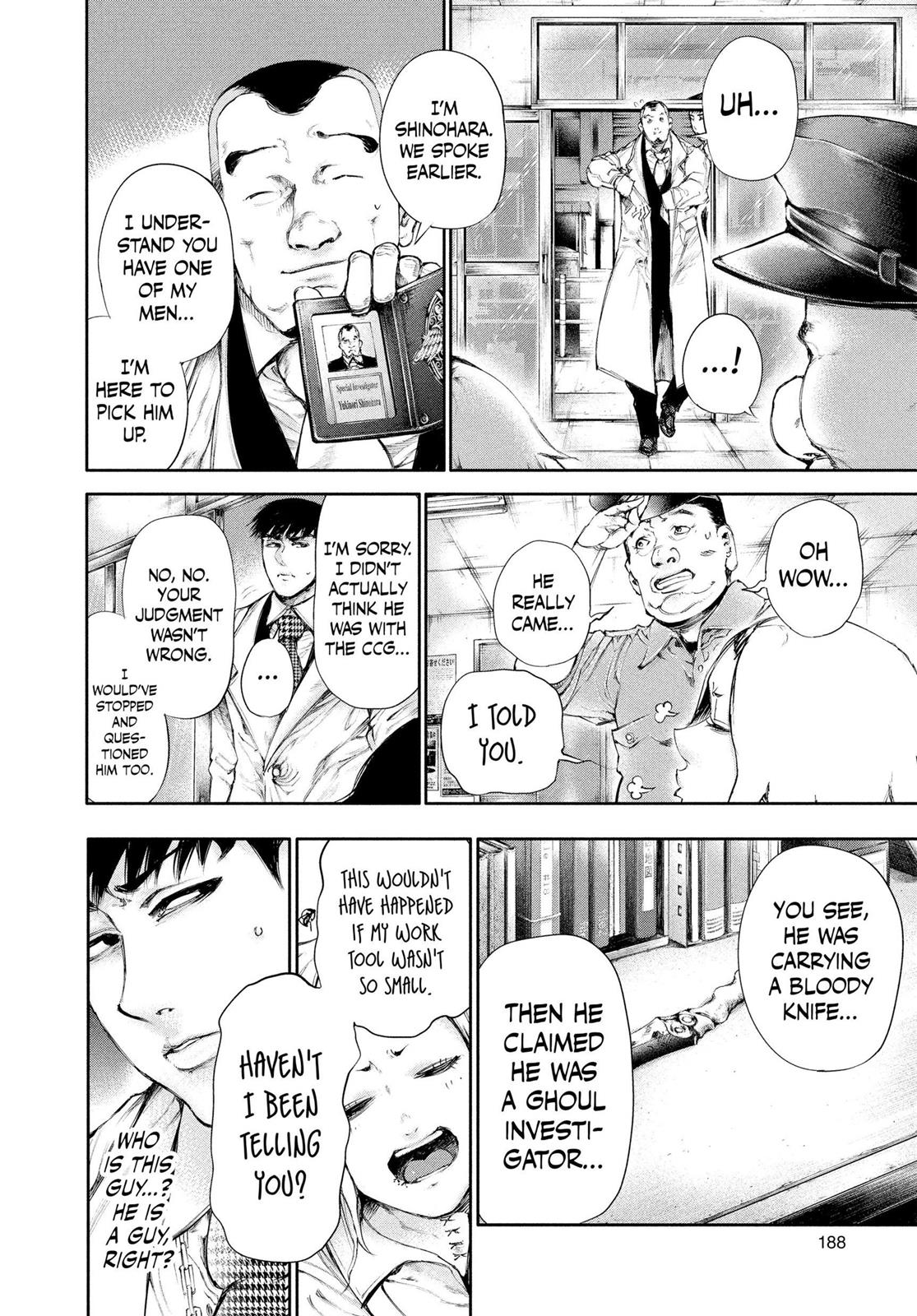 Tokyo Ghoul Chapter 48 - Page 14