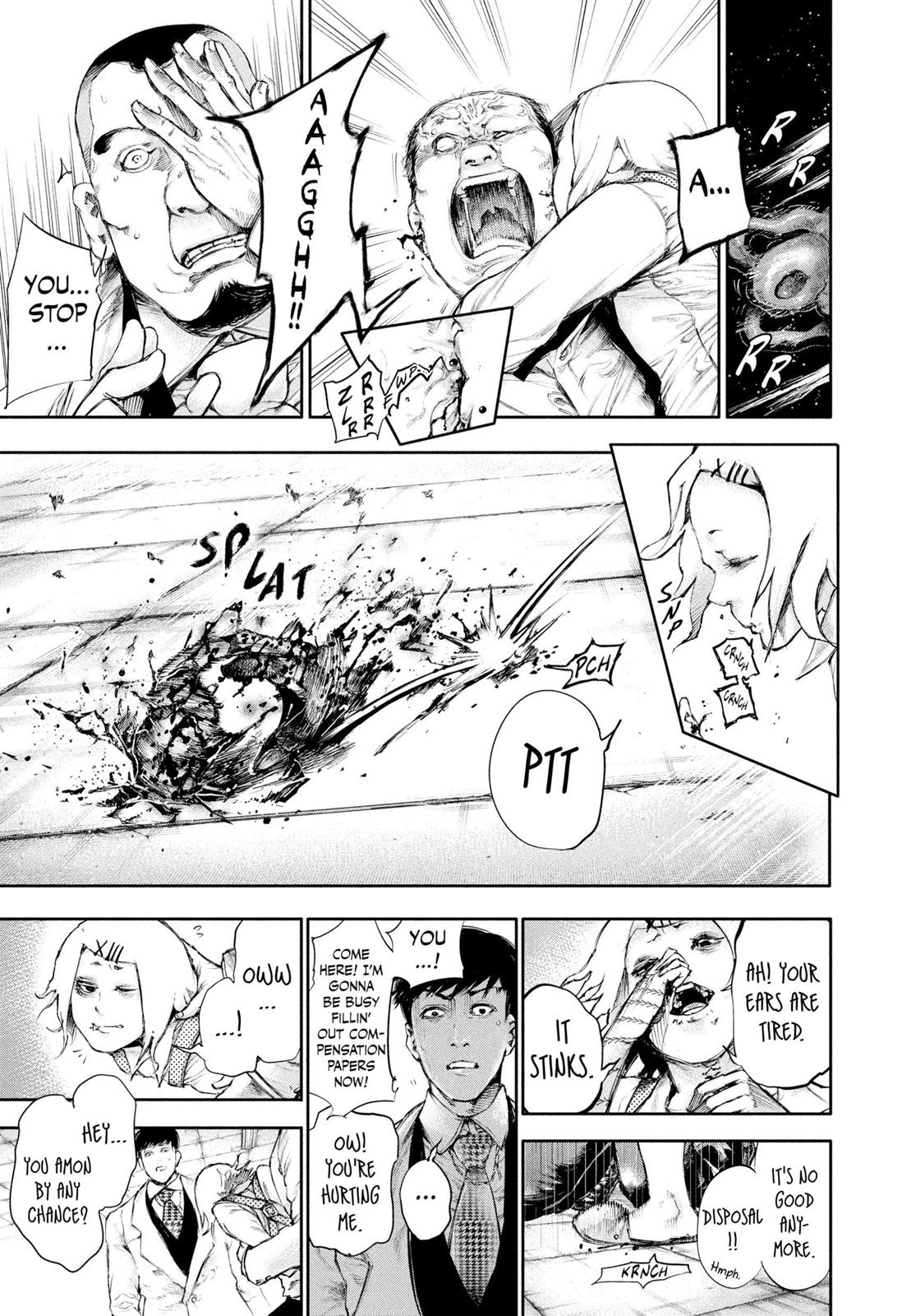 Tokyo Ghoul Chapter 48 - Page 17