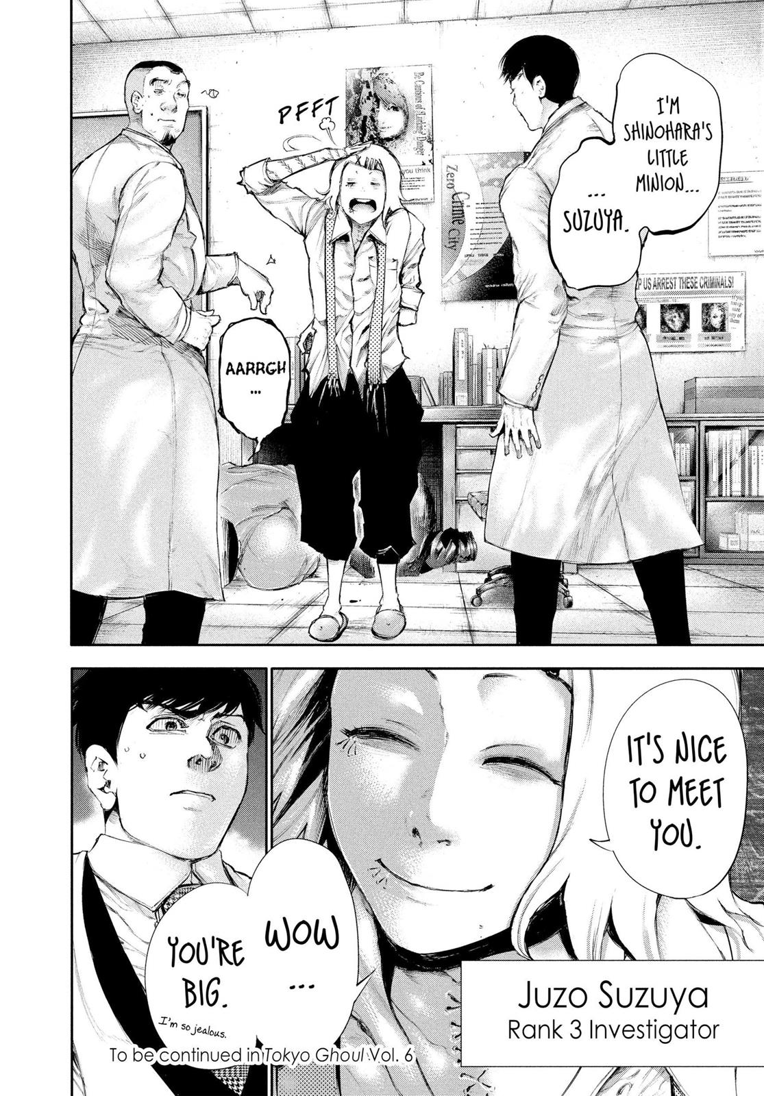 Tokyo Ghoul Chapter 48 - Page 18