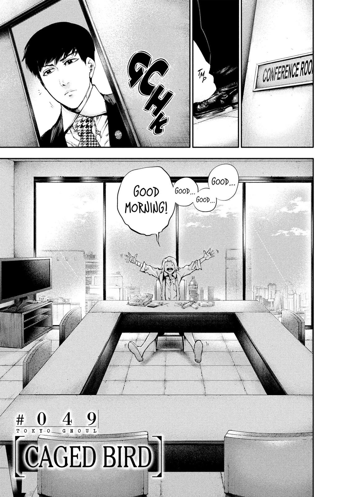 Tokyo Ghoul Chapter 49 - Page 5