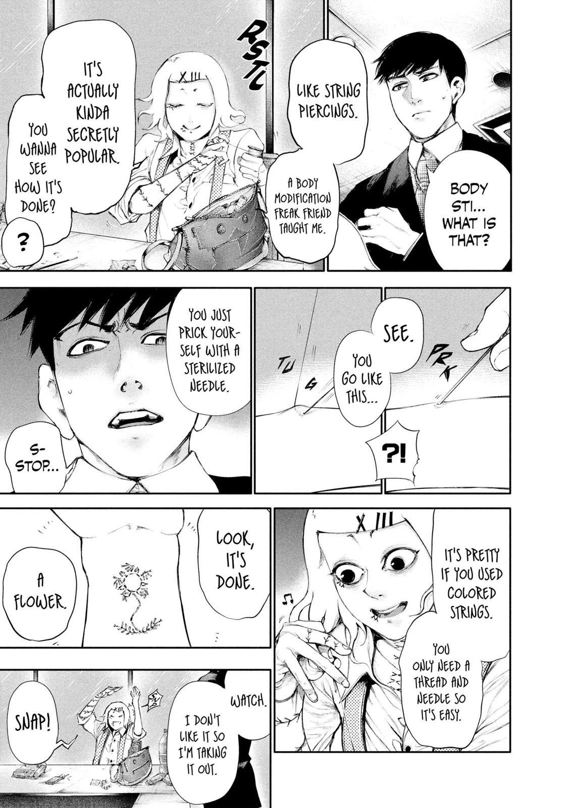 Tokyo Ghoul Chapter 49 - Page 7