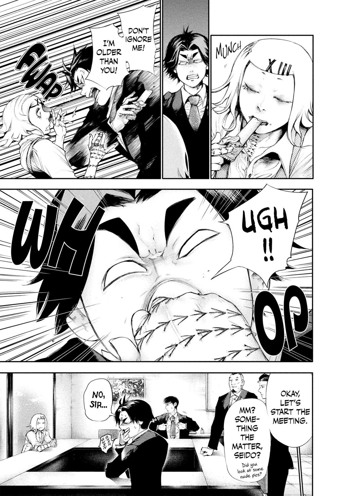 Tokyo Ghoul Chapter 49 - Page 9