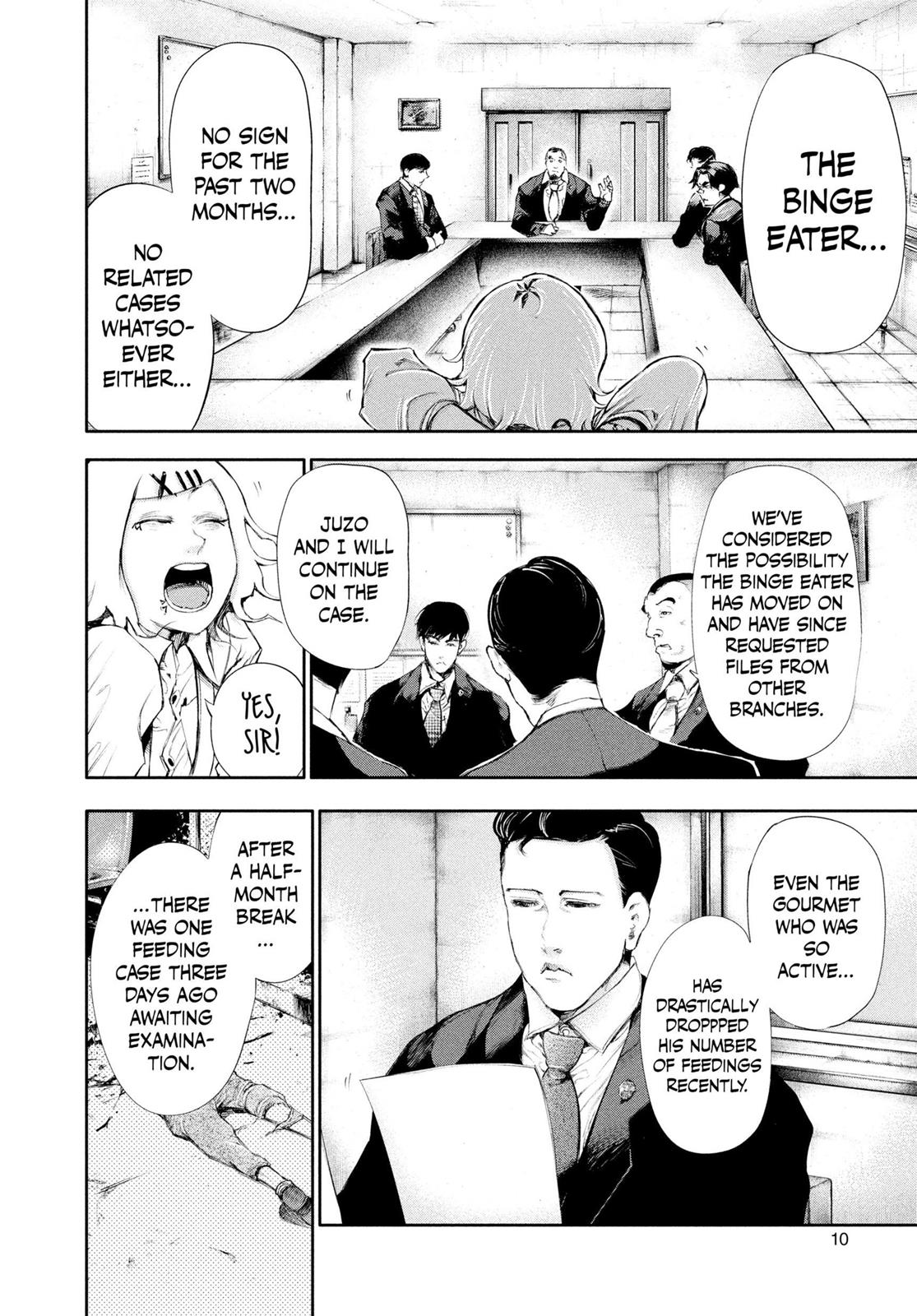 Tokyo Ghoul Chapter 49 - Page 10