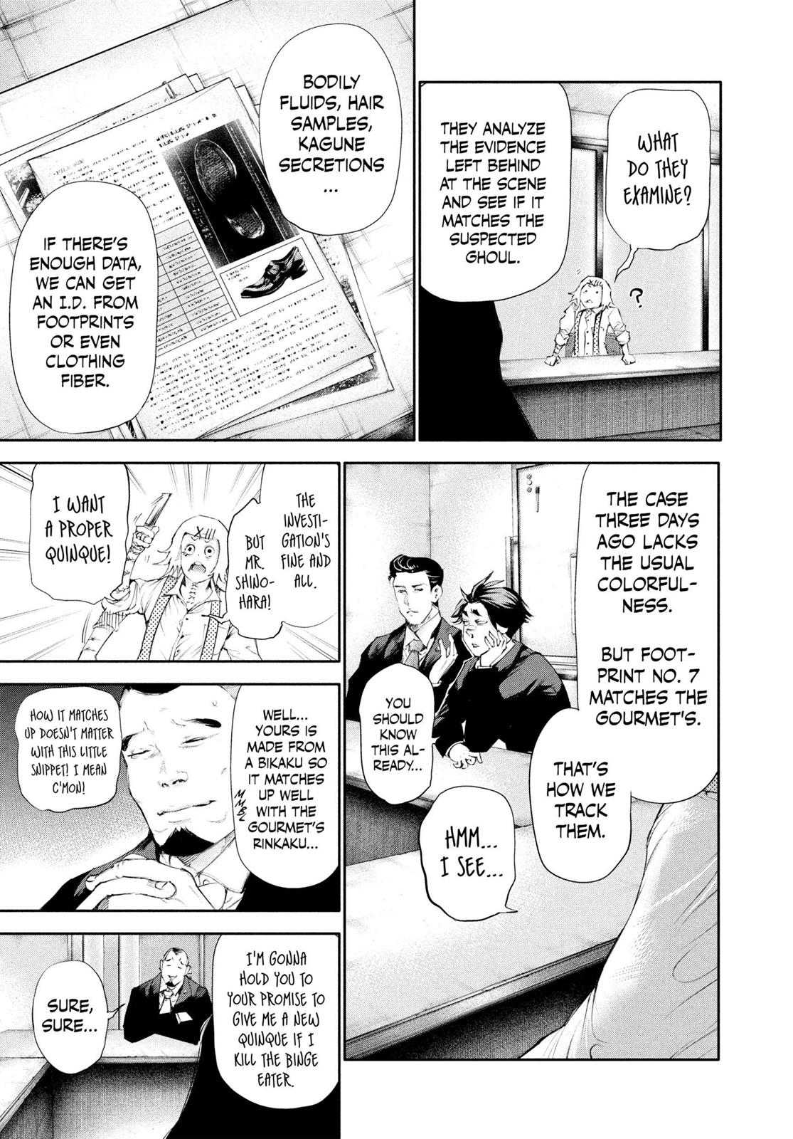 Tokyo Ghoul Chapter 49 - Page 11