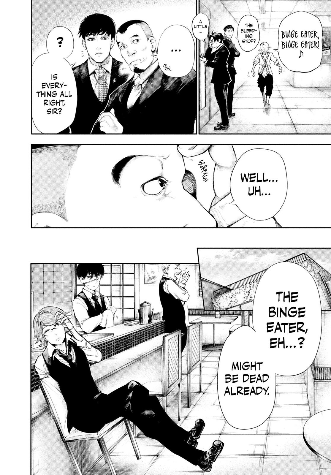 Tokyo Ghoul Chapter 49 - Page 12