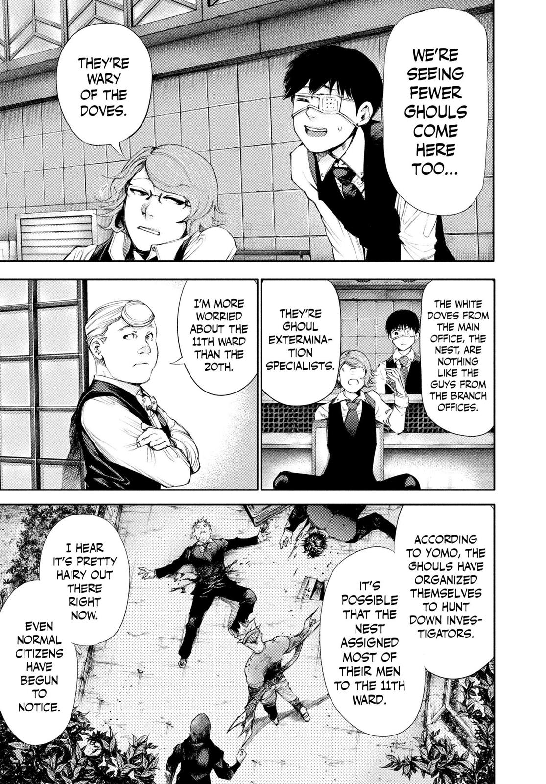 Tokyo Ghoul Chapter 49 - Page 13