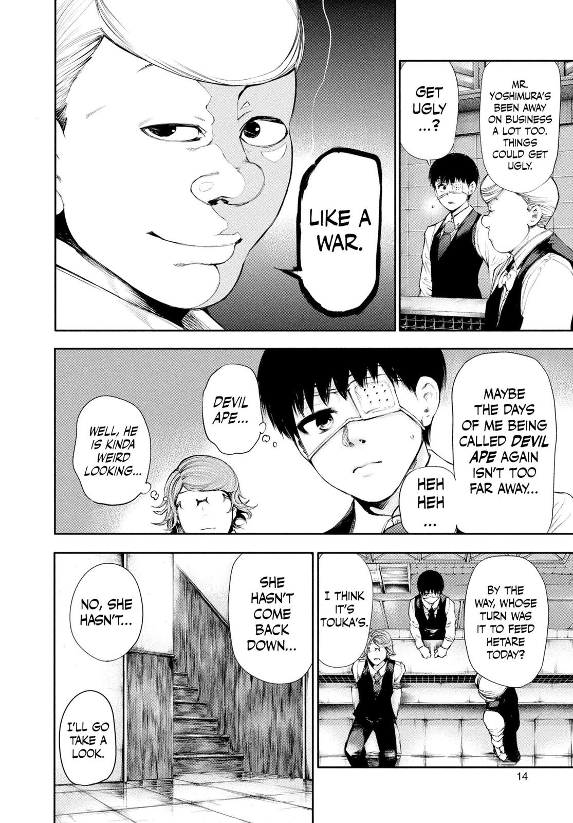 Tokyo Ghoul Chapter 49 - Page 14