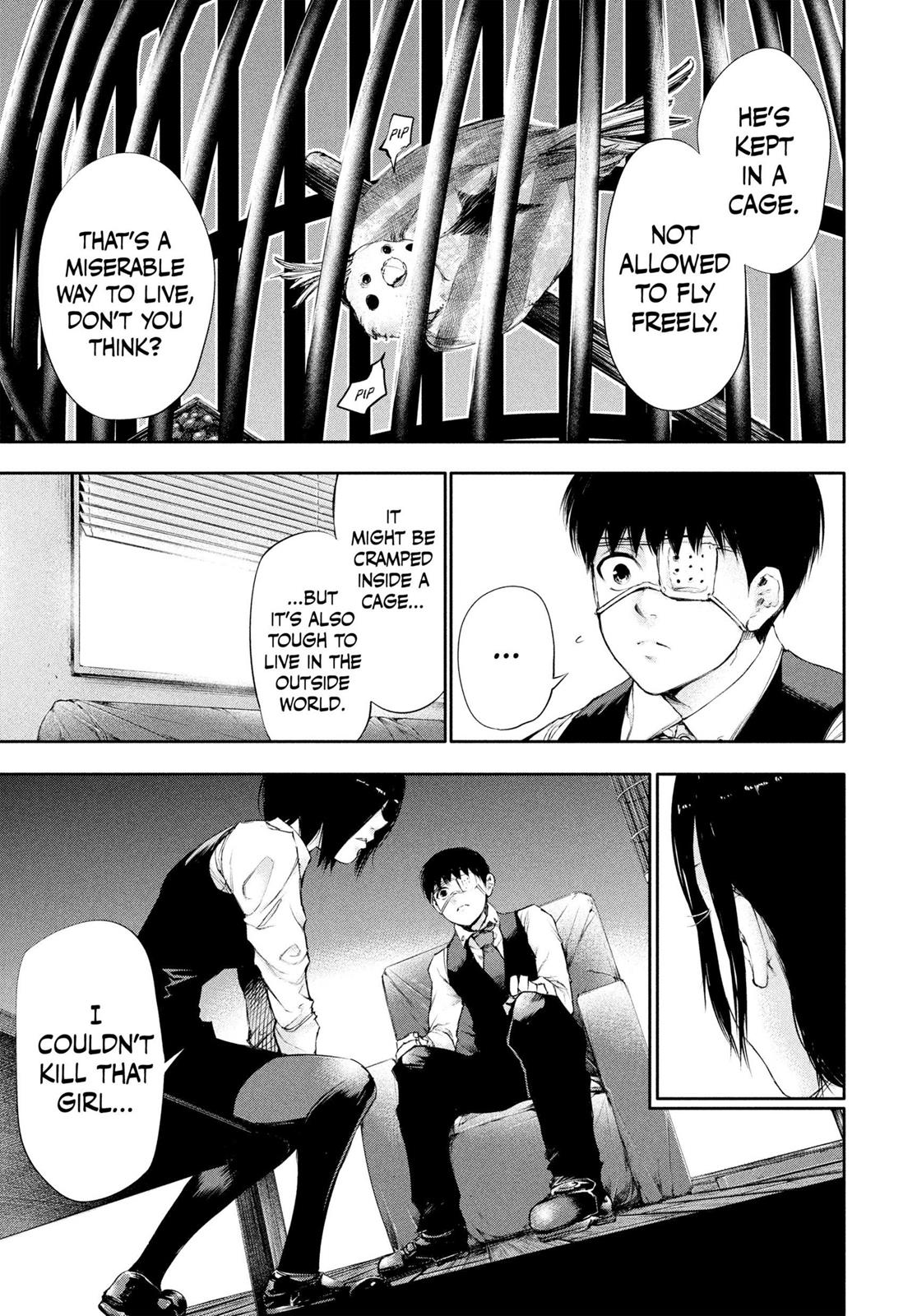 Tokyo Ghoul Chapter 49 - Page 17