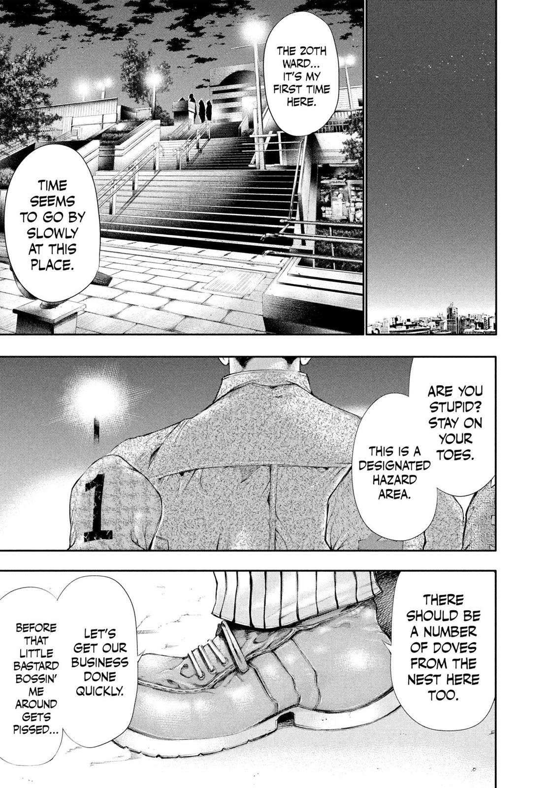 Tokyo Ghoul Chapter 49 - Page 21