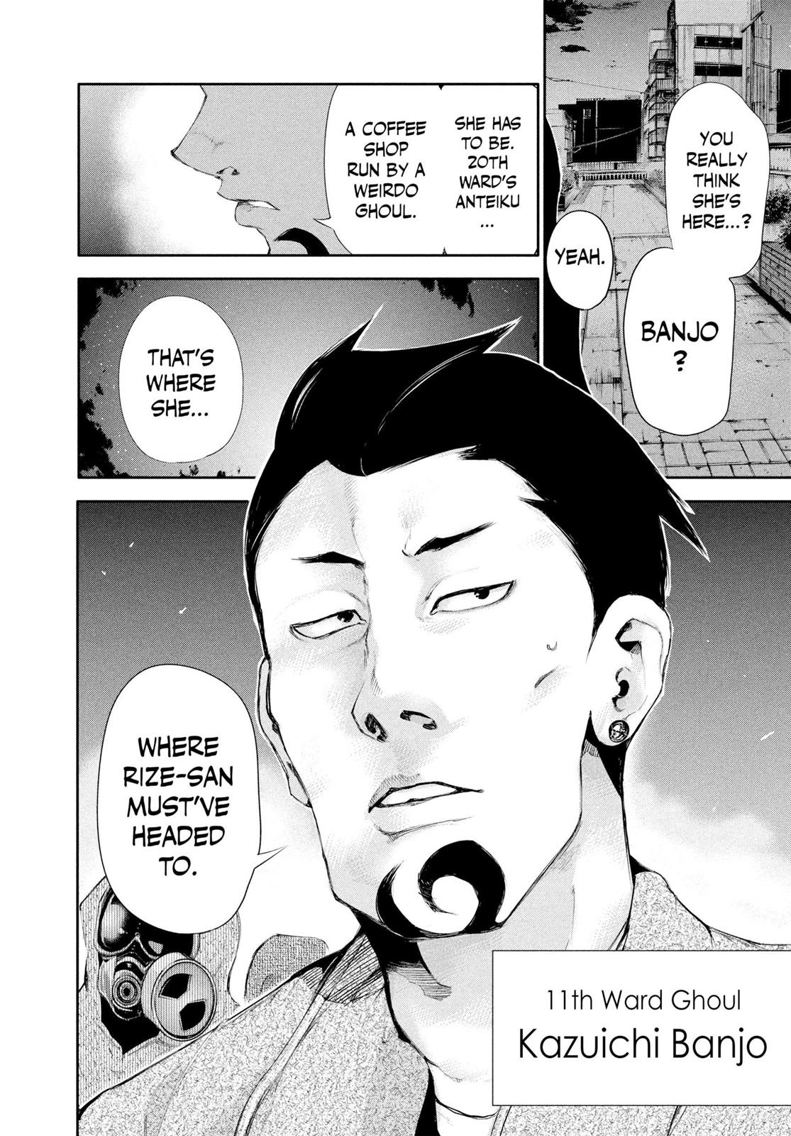 Tokyo Ghoul Chapter 49 - Page 22