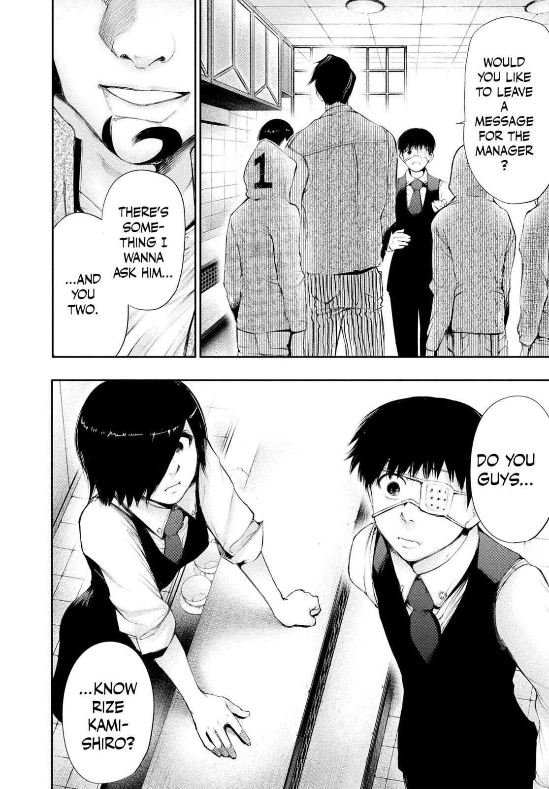 Tokyo Ghoul Chapter 50 - Page 5