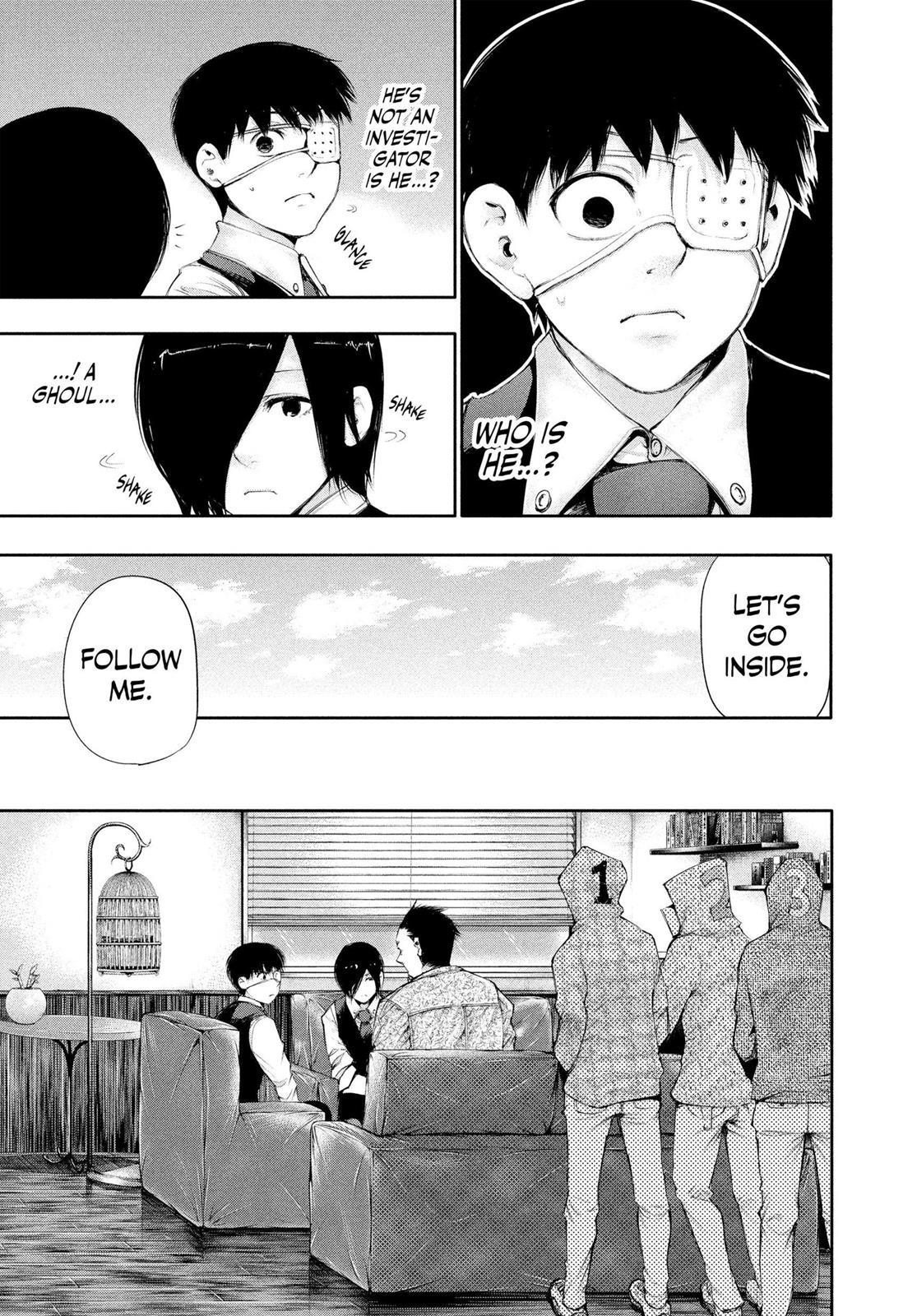 Tokyo Ghoul Chapter 50 - Page 6