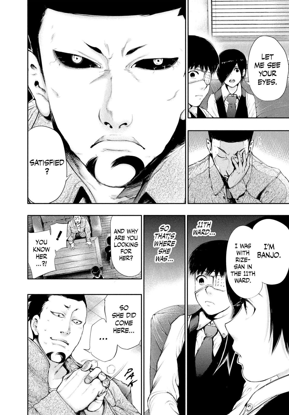 Tokyo Ghoul Chapter 50 - Page 7