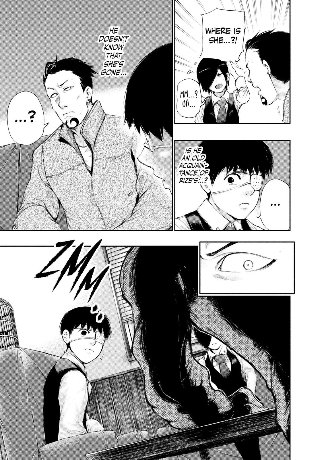 Tokyo Ghoul Chapter 50 - Page 8