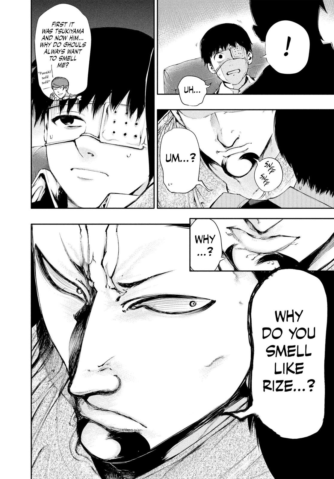 Tokyo Ghoul Chapter 50 - Page 9