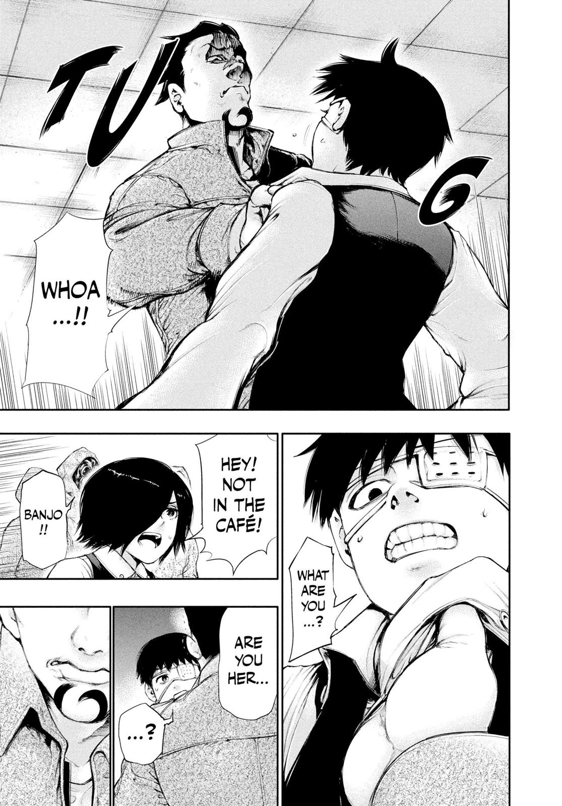 Tokyo Ghoul Chapter 50 - Page 10