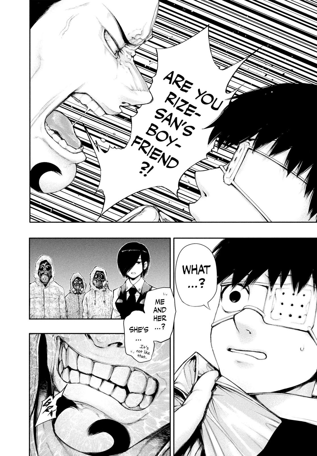 Tokyo Ghoul Chapter 50 - Page 11